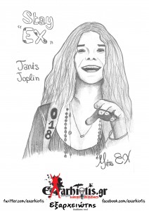 Miss EX_Βέρα Ράπτη-exarhiotis.Janis Joplin