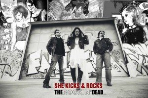She Kicks & Rocks Promo pic