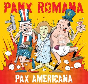 Panx Romana-Pax Americana Cover