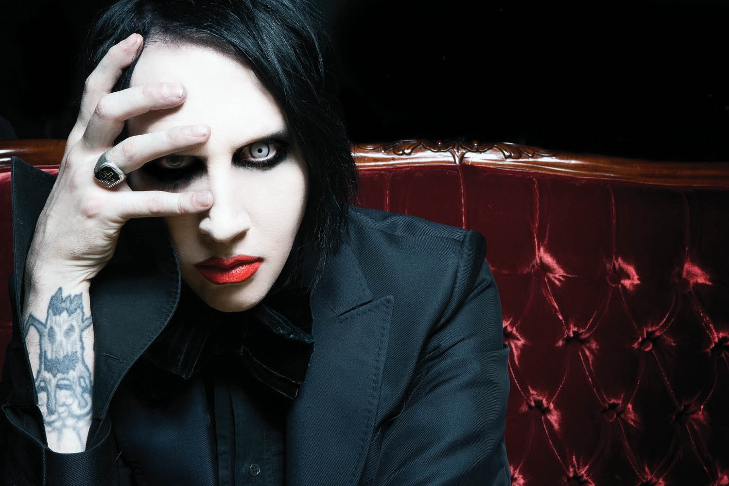 Marilyn Manson…