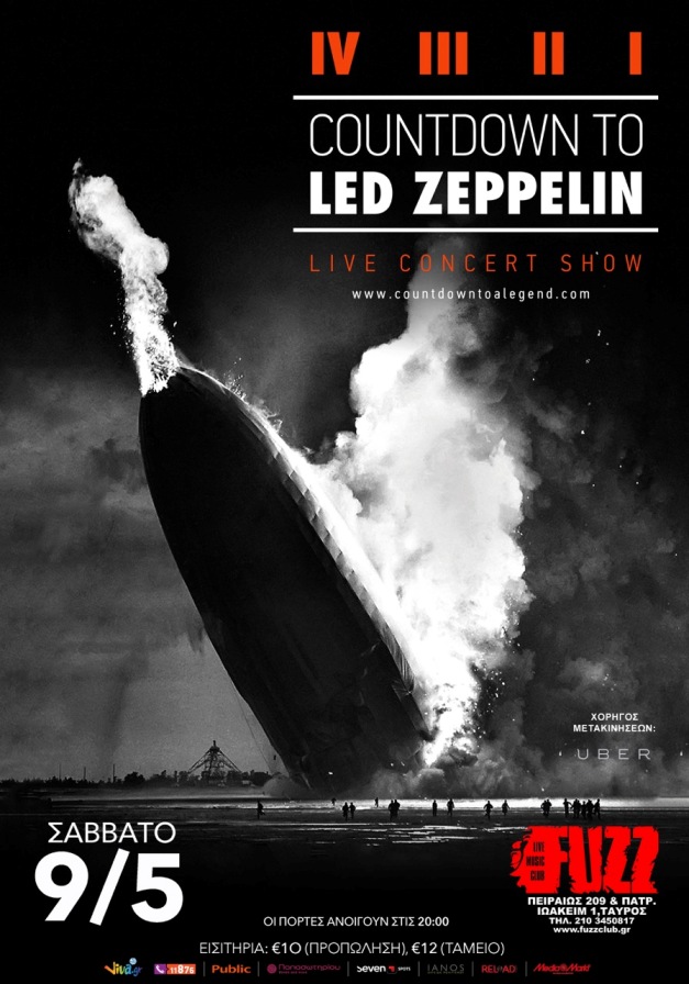 09.05.2015 – Countdown to LED ZEPPELIN