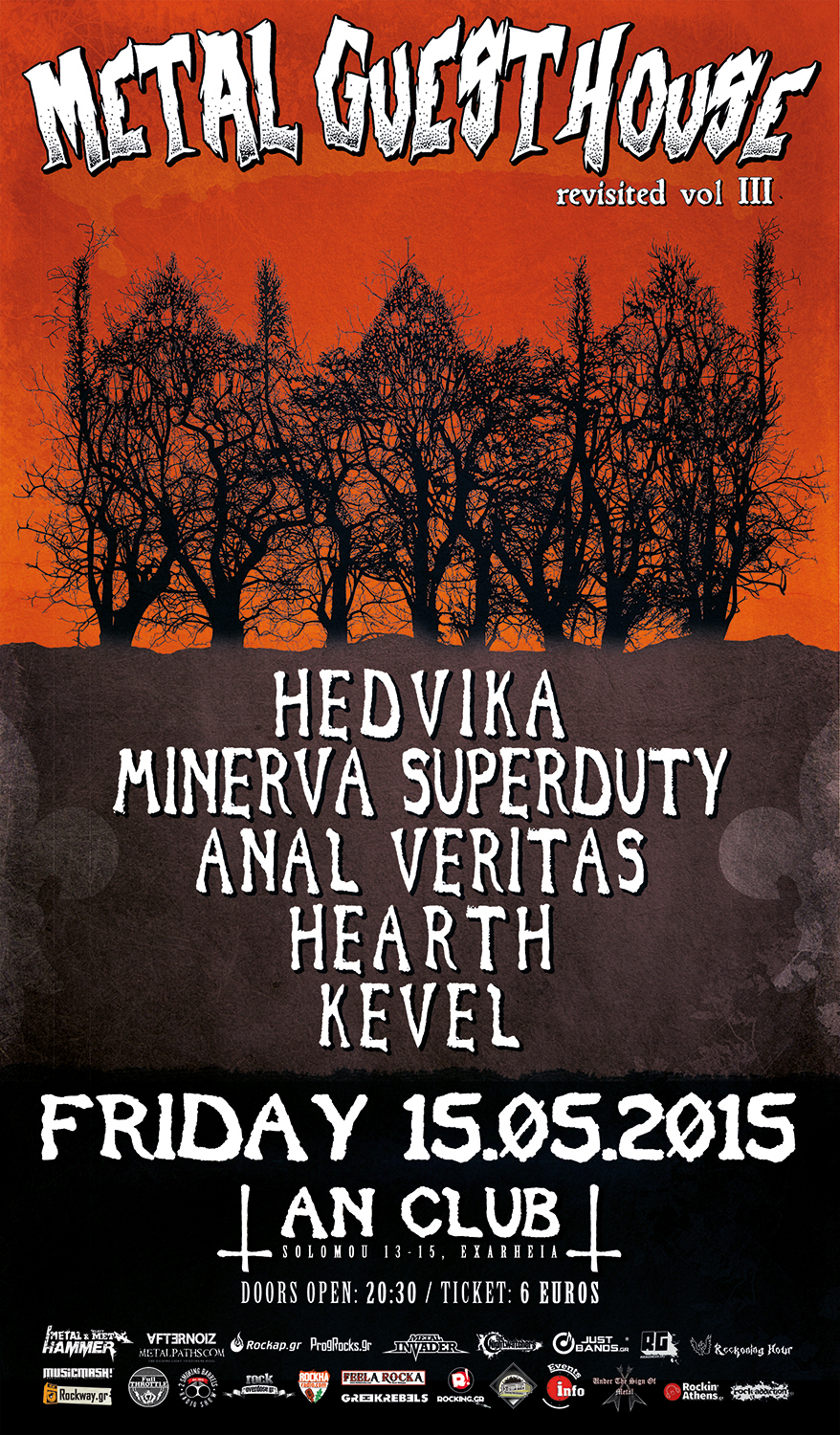 15.05.2015 – METAL GUESTHOUSE (revisited) vol 3
