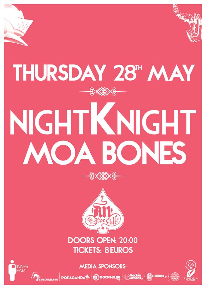 28.05.2015 – Night Knight / Moa Bones