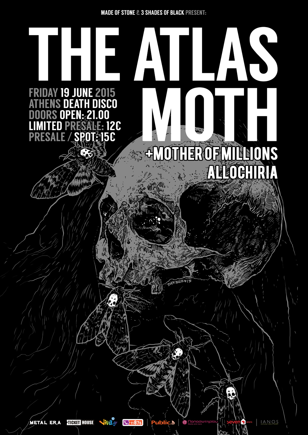 19.06.2015 – THE ATLAS MOTH