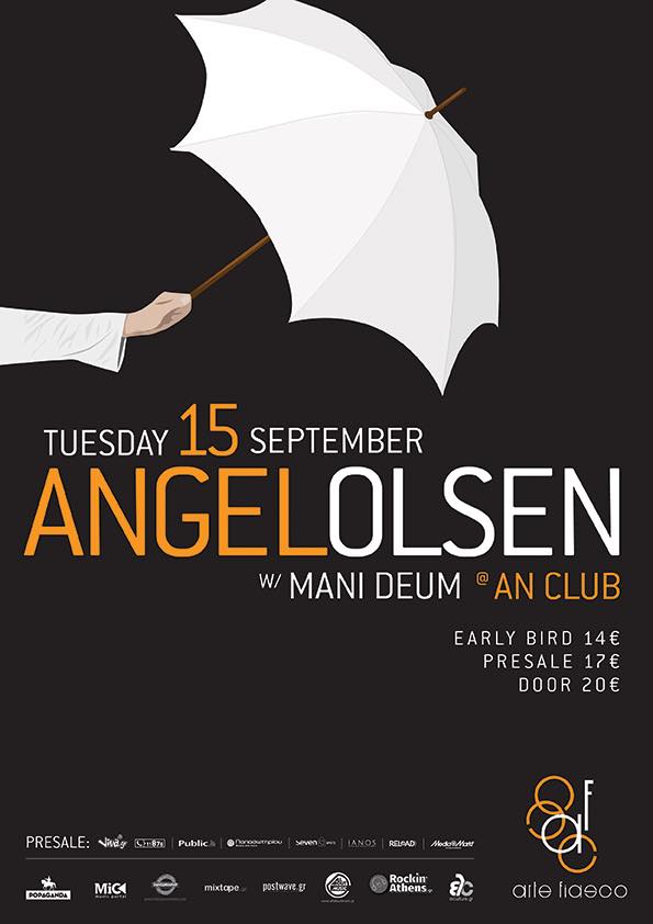 15.09.2015 – Angel Olsen w/ Mani Deum
