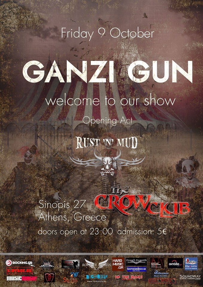 09.10.2015 – Ganzi Gun (Opening Act: Rust ‘n’ Mud)