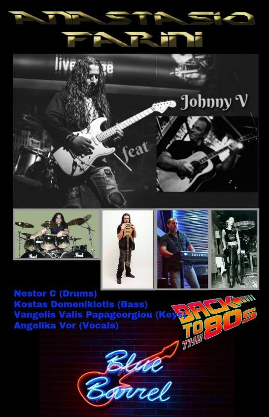 30.10.2015 – Anastasio Farini / feat Johnny V (“Back 2 The 80’z”)