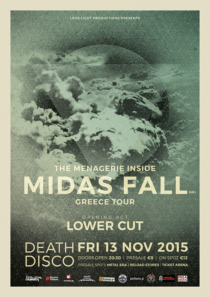13.11.2015 – Midas Fall / Opening act: Lower Cut