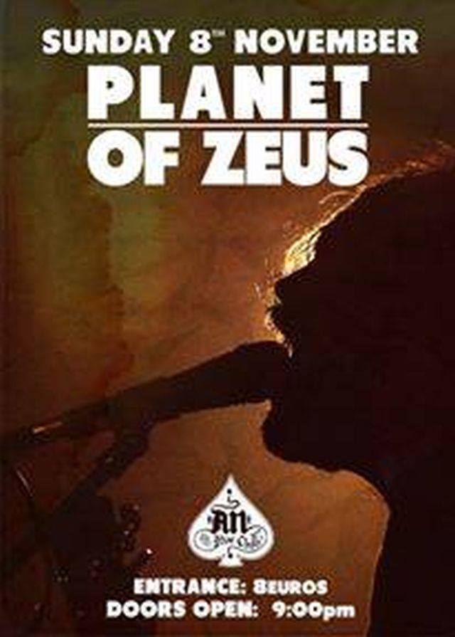 08.11.2015 – Planet of Zeus (Live για φιλανθρωπικό σκοπό!)