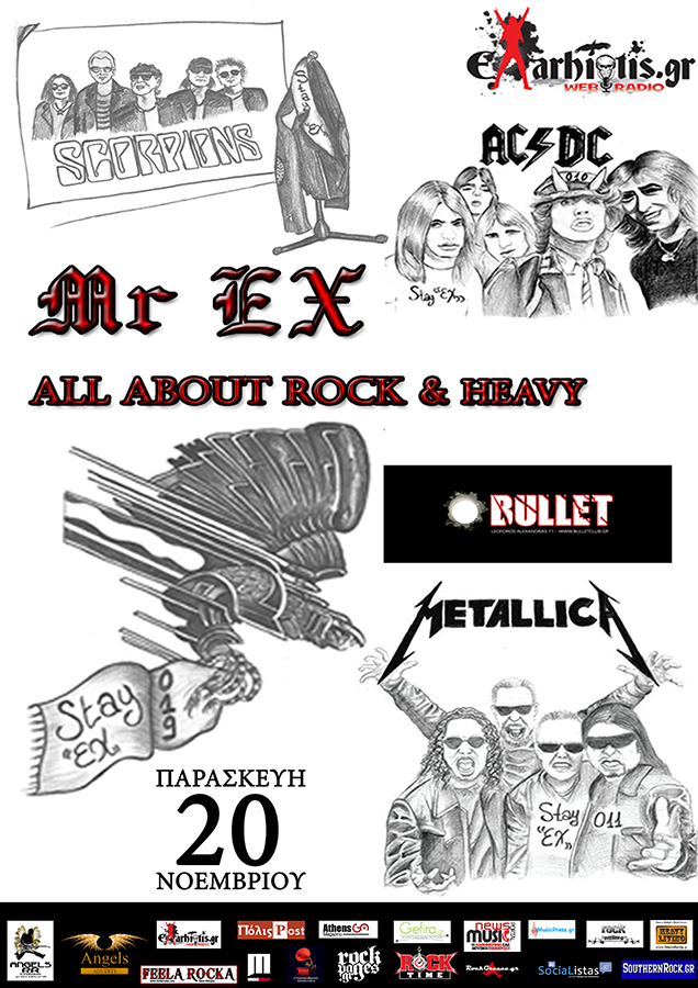 20.11.2015 – Mr EX / All about Rock & Heavy