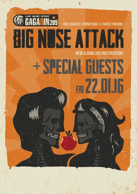 22.01.2016 – Big Nose Attack