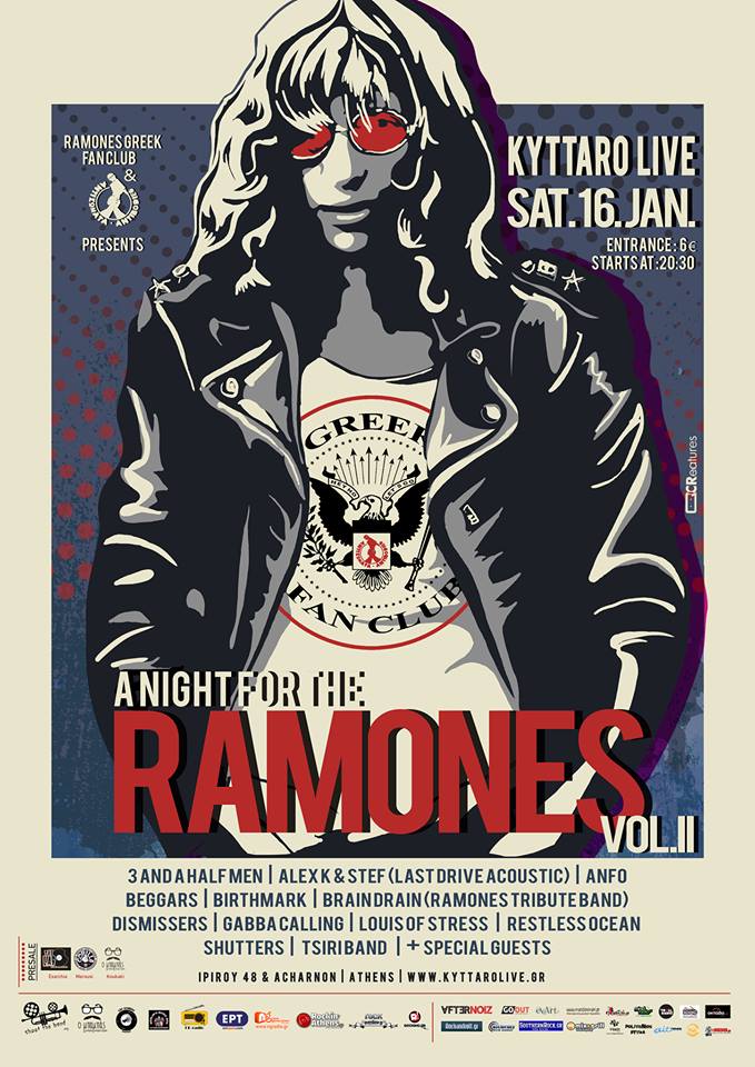 16.01.2016 – A Night For The Ramones Vol.2