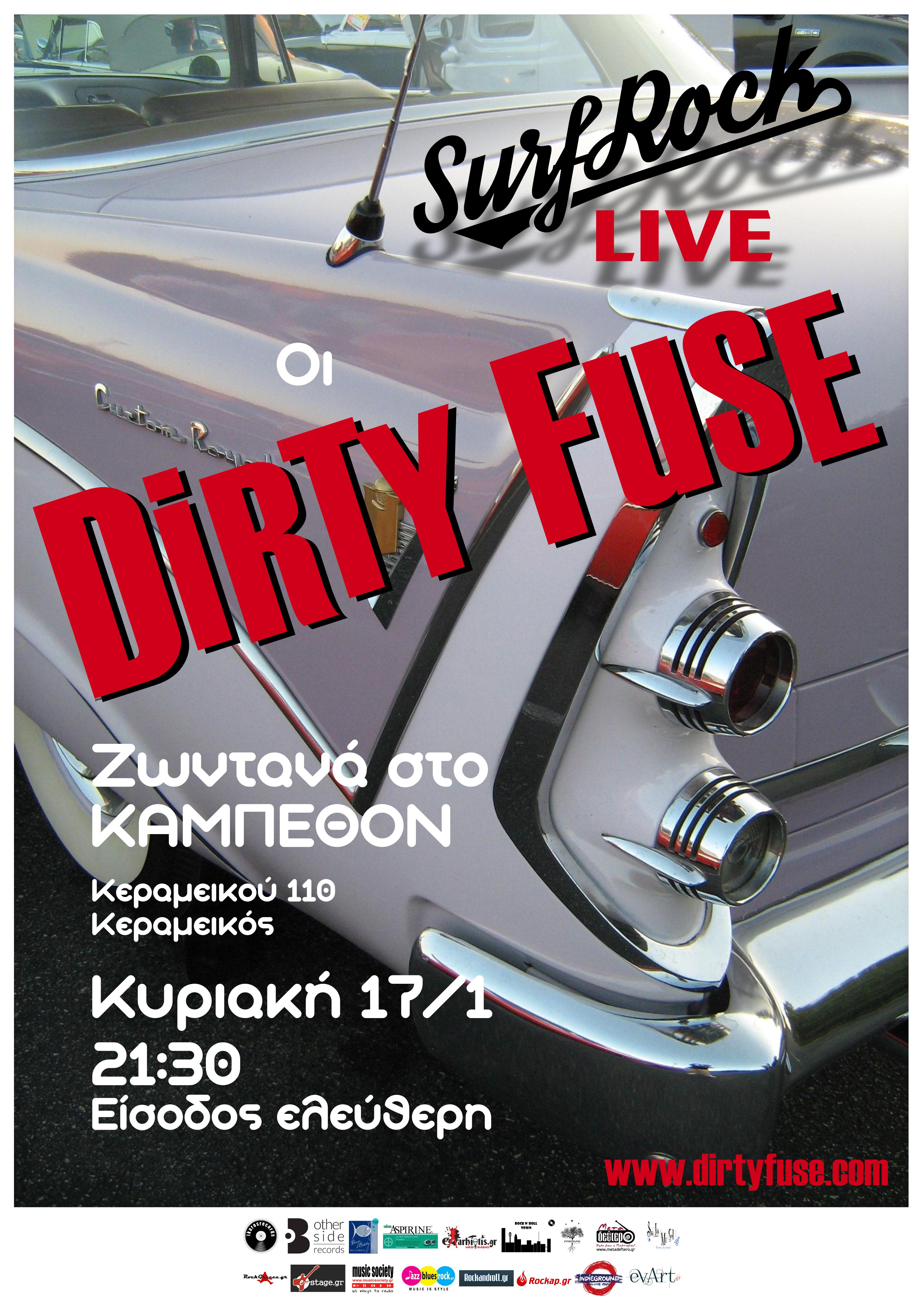 17.01.2016 – Dirty Fuse