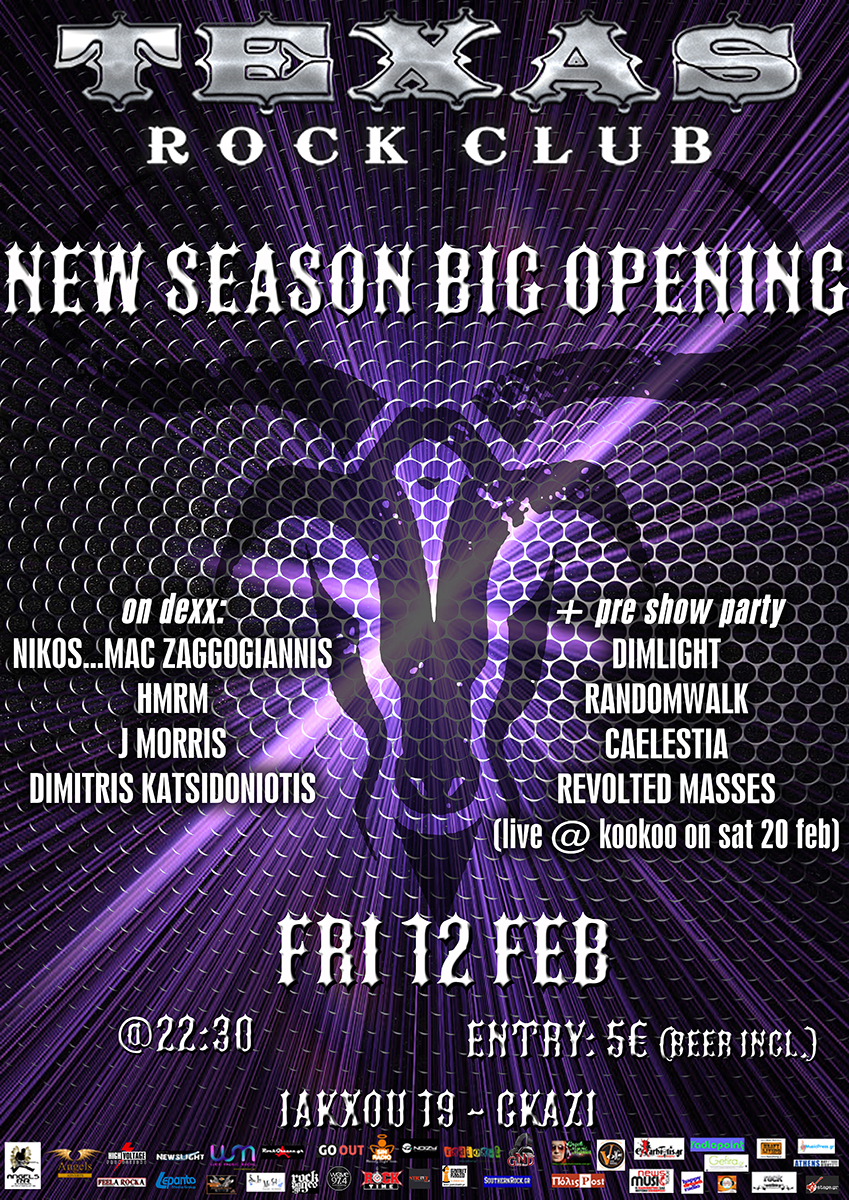 12.02.2016 – New Season Big Opening
