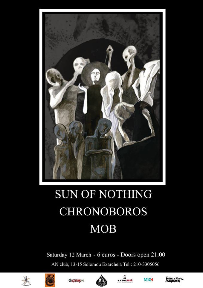 12.03.2016 – Sun Of Nothing / Chronoboros / Mob