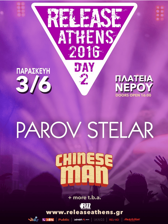 03.06.2016 – Release Athens / Day 2