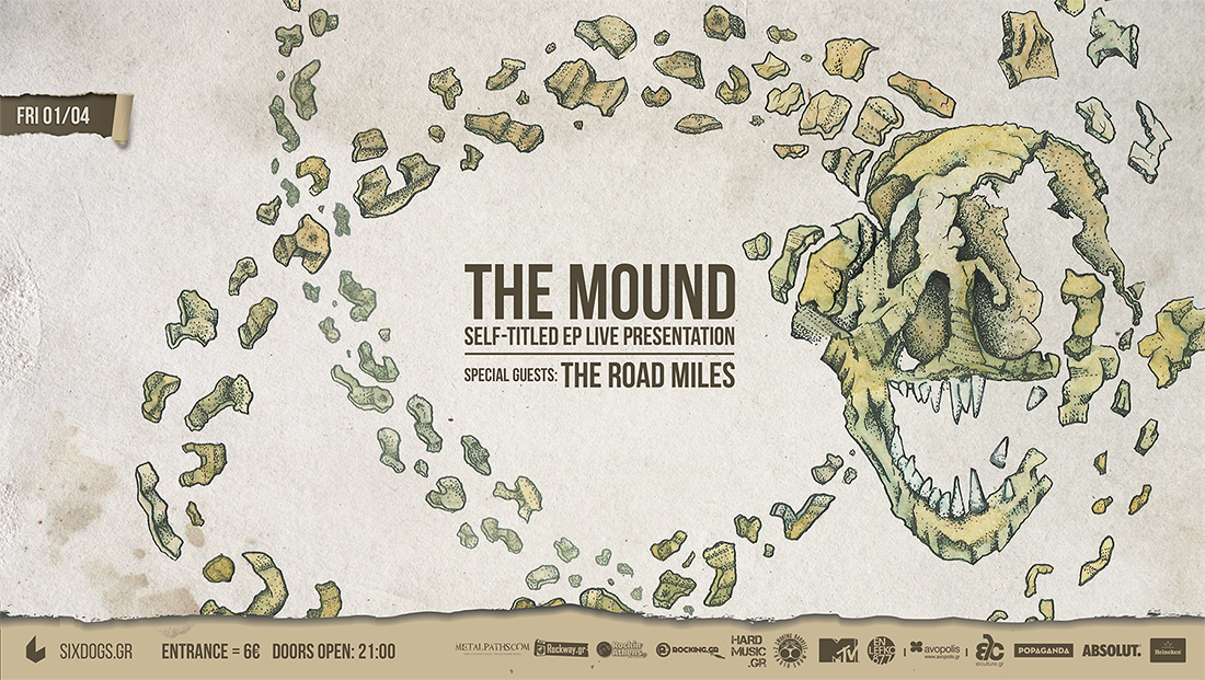 01.04.2016 – The Mound – Παρουσίαση Δίσκου / Special Guests: The Road Miles