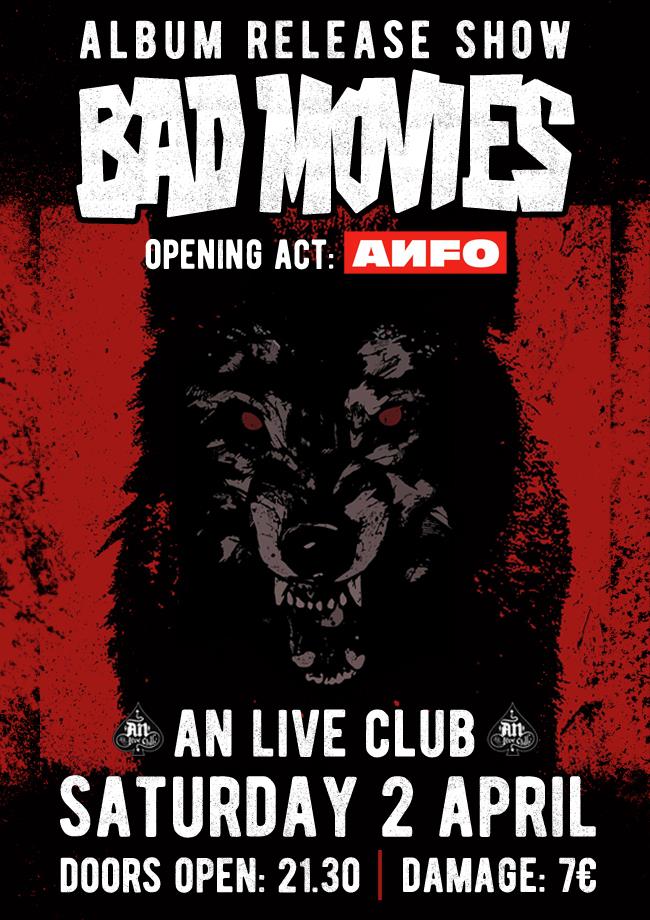 02.04.2016 – Bad Movies / Anfo