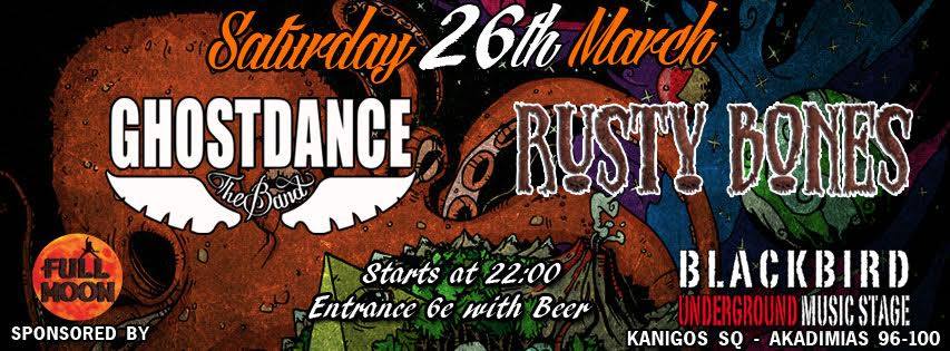 26.03.2016 – Ghostdance / Rusty Bones