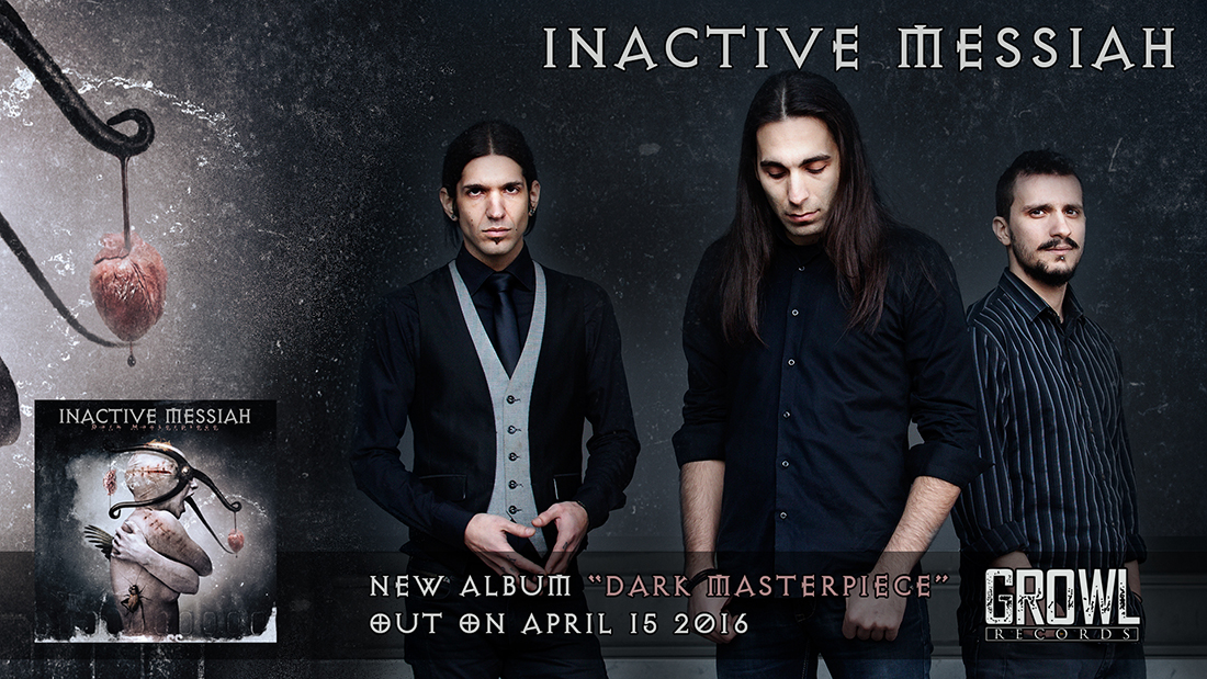 Inactive Messiah – Νέο τραγούδι και δισκογραφικό συμβόλαιο