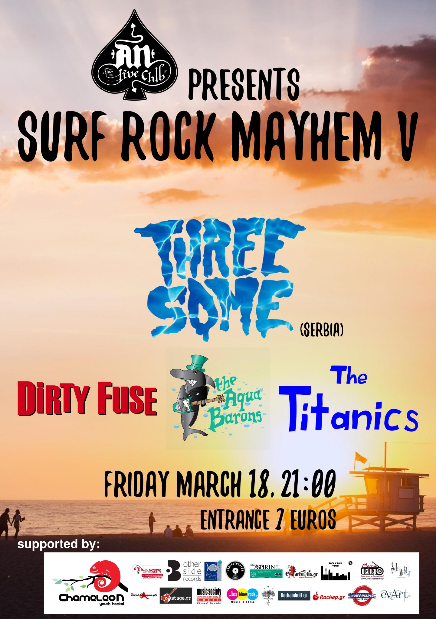 18.03.2016 – Surf Rock Mayhem Fest