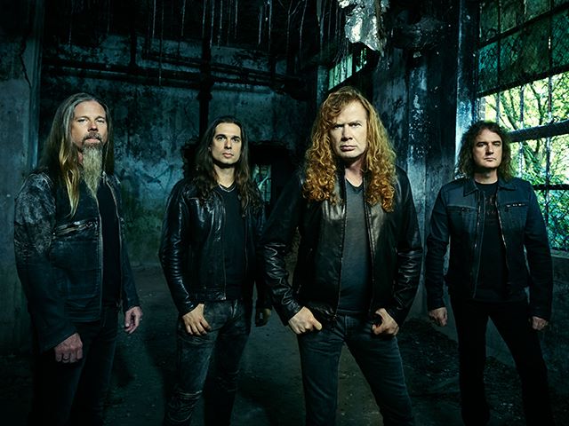 05.07.2016 – Megadeth