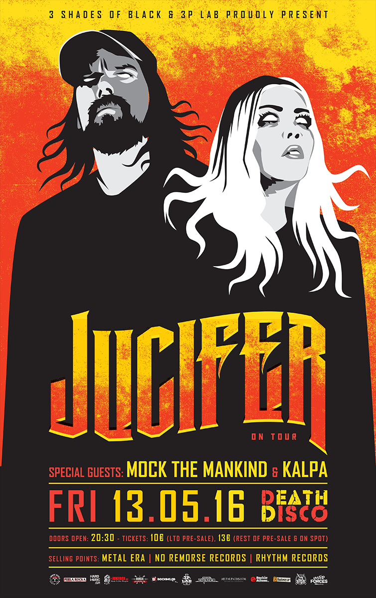 13.05.2016 – Jucifer / Special Guests: Mock The Mankind / Kalpa