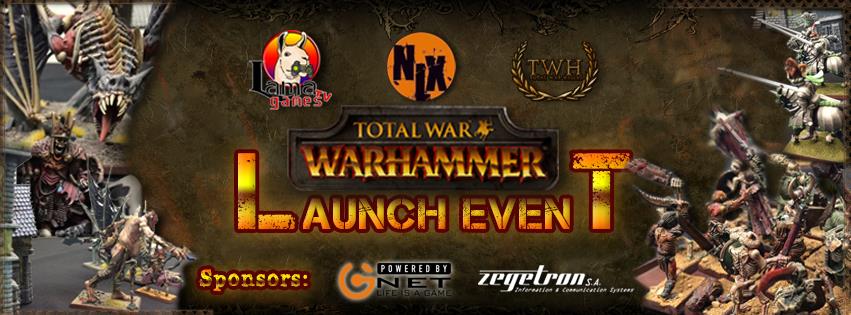 28.05.2016 –  Total War: Warhammer Launch Event