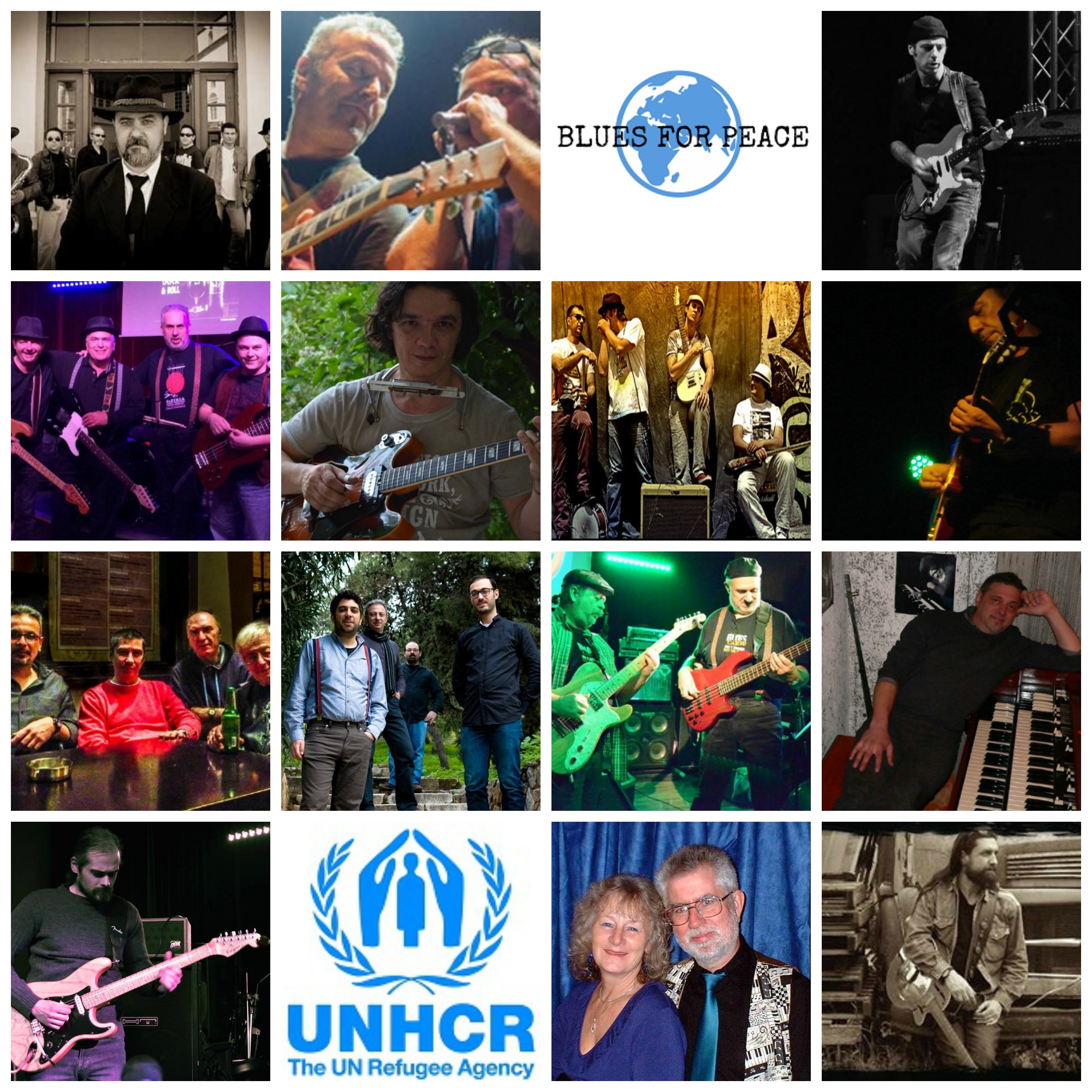 27, 28, 29, 30.05.2016 – Blues For Peace