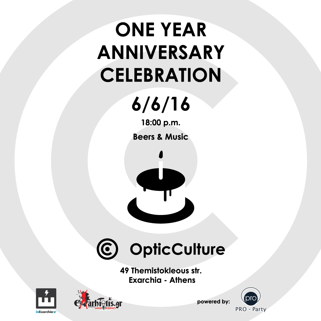 06.06.2016 – One Year Anniversary Celebration