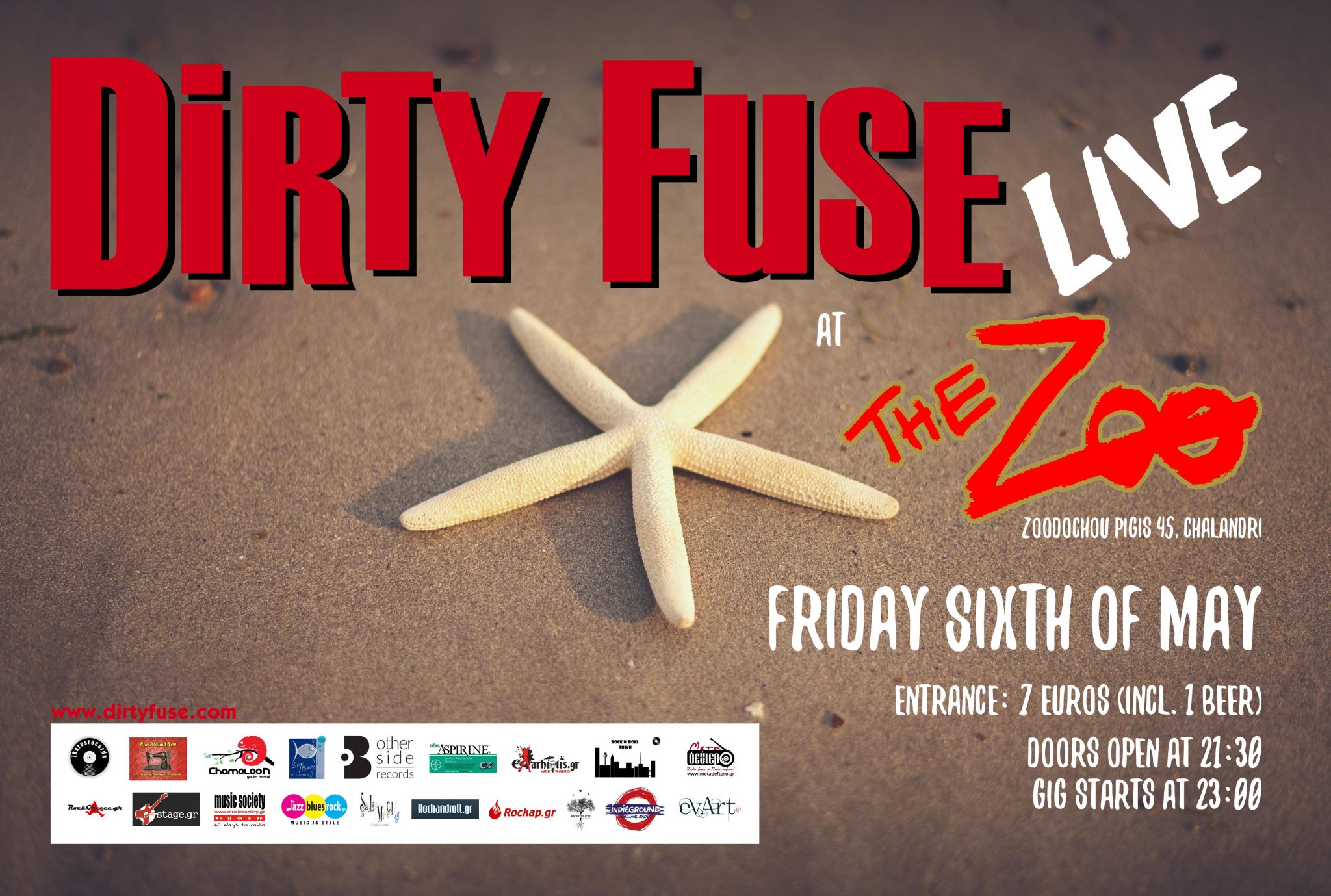 06.05.2016 – Dirty Fuse