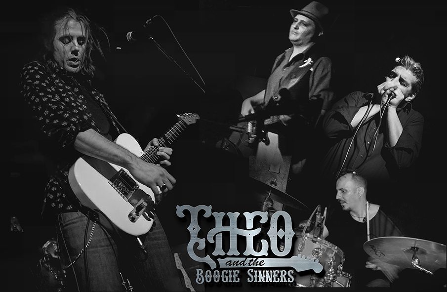 Theo & The Boogie Sinners – “Gone to Marathon” νέο single