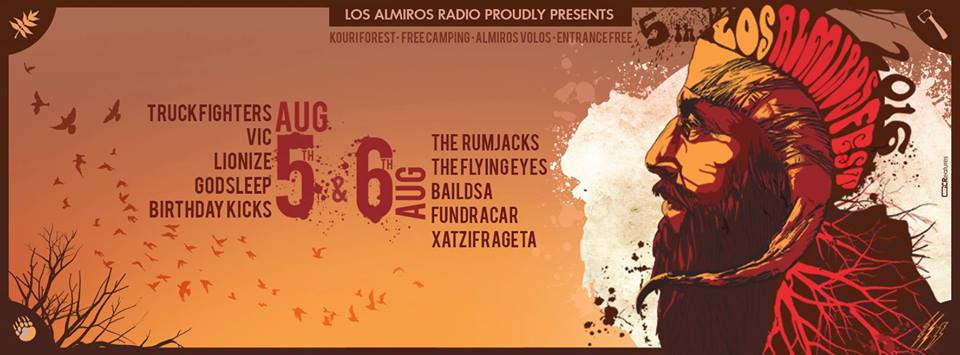 05 & 06.08.2016 – 5th Los Almiros Festival 2016