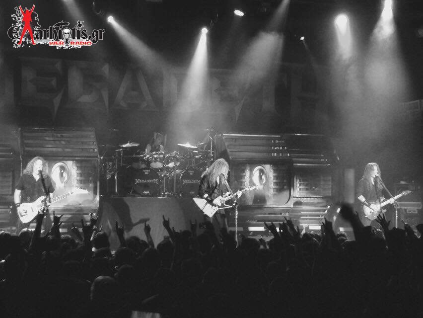 Ανταπόκριση 05.07.2016 – Megadeth