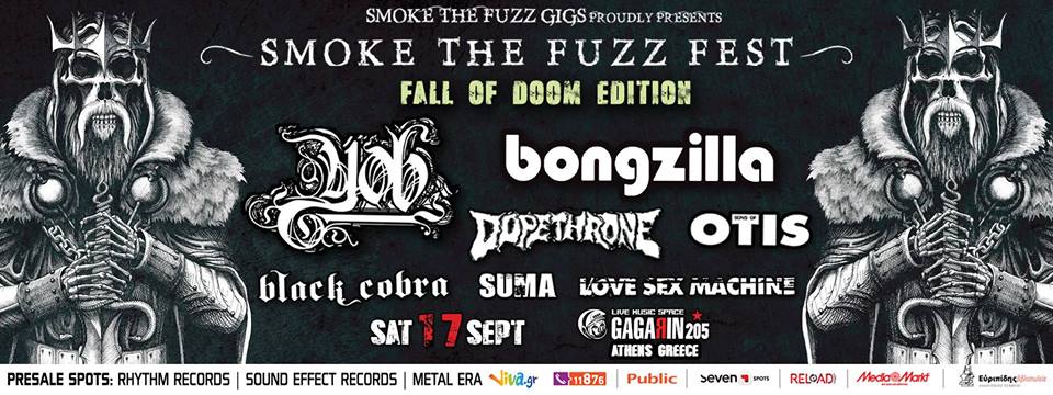 17.09.2016 – Smoke the Fuzz Fest 2016 / Fall of Doom edition