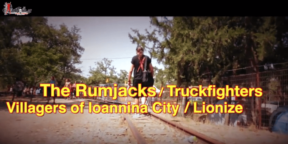 Mr EX @ 5th Los Almiros Festival (2016) / EXclusive video-interviews: The Rumjacks, Truckfighters, Lionize & VIC