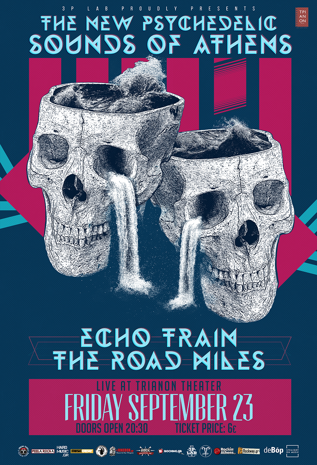 23.09.2016 – Echo Train / The Road Miles
