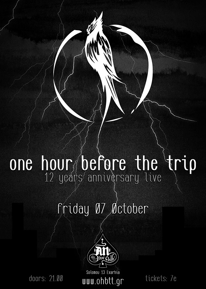 07.10.2016 – One Hour Before The Trip – 12 Years Anniversary Show