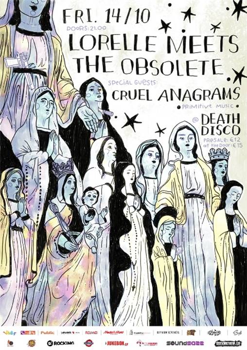14.10.2016 – Lorelle meets the Obsolete / Special Guests: Cruel Anagrams