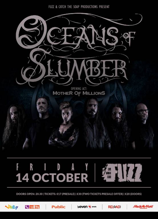 14.10.2016 – Oceans Of Slumber / Opening Act: Mother Of Millions