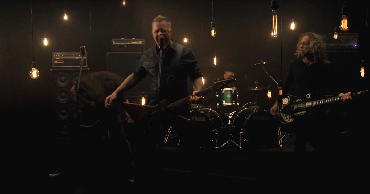Οι Metallica… φλεγόμενοι: Νέο κομμάτι και video από το επερχόμενο album τους…
