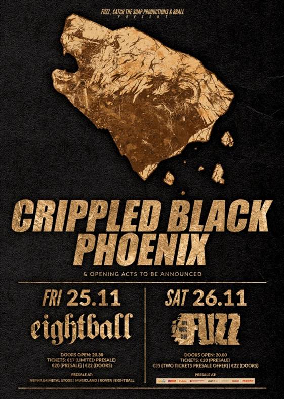 26.11.2016 – Crippled Black Phoenix