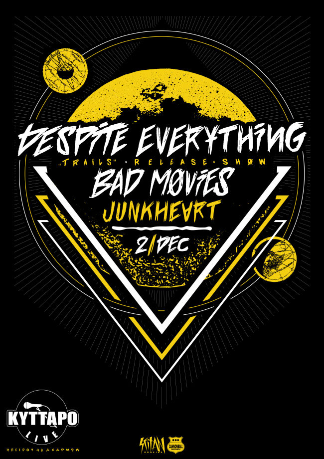 02.12.2016 – Despite Everything / Bad Movies / Junkheart