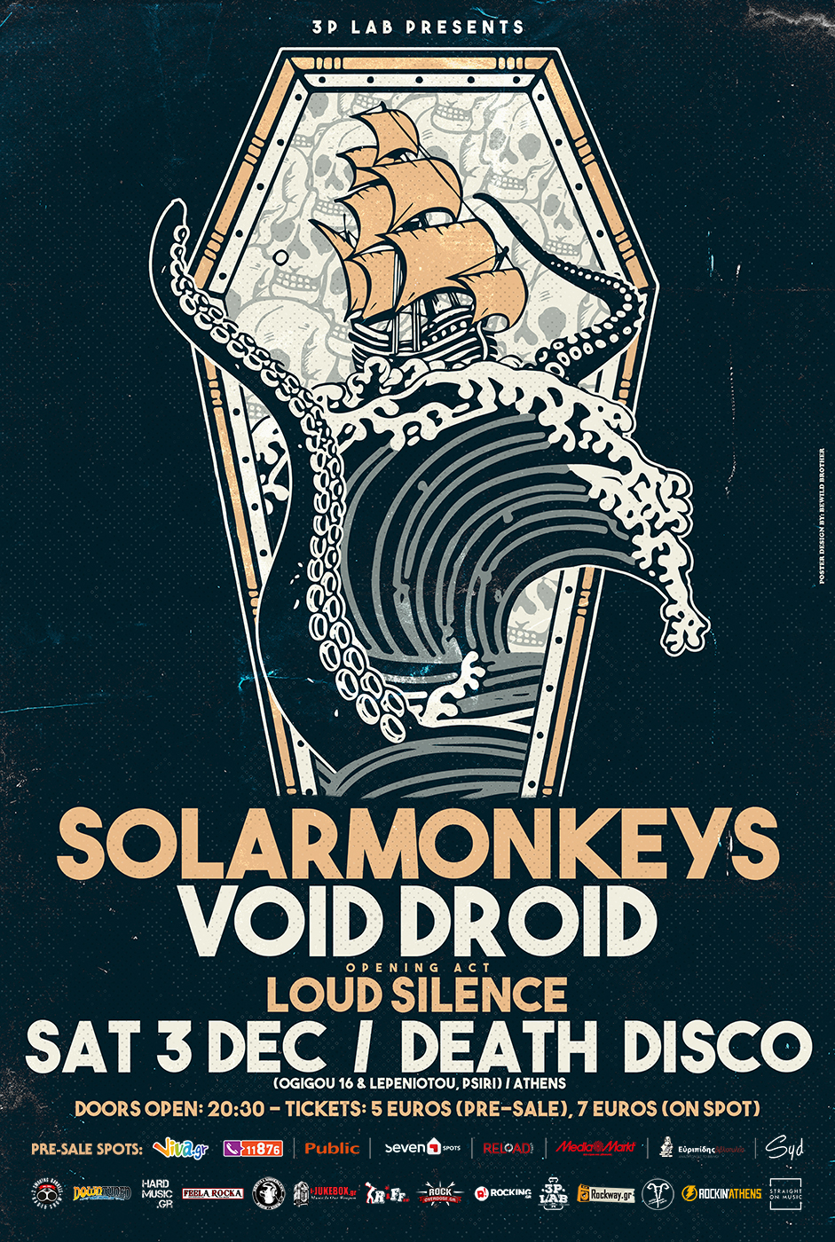 03.12.2016 – Solarmonkeys & Void Droid / Opening act: Loud Silence