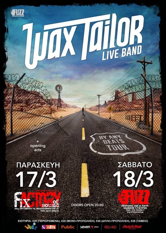 18.03.2017 – Wax Tailor (Live Band)
