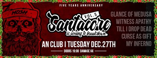 27.12.2016 – Santacore Is Coming to Breakdown