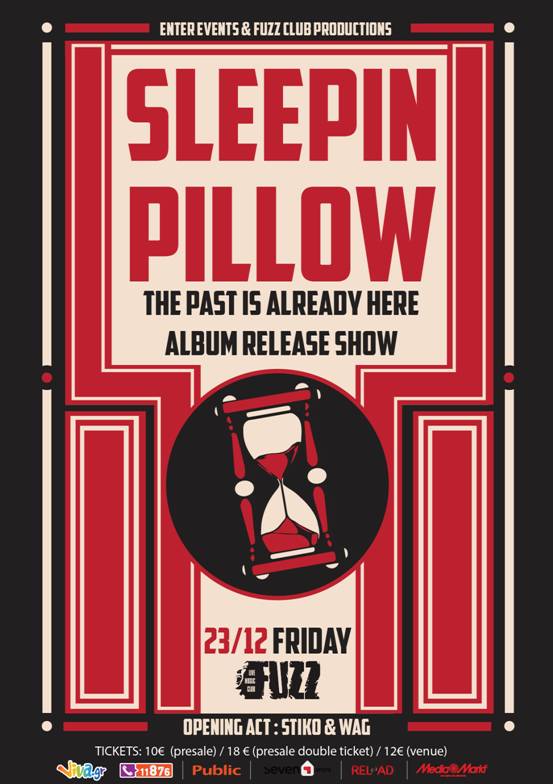 23.12.2016 – Sleepin Pillow / Opening Act: Stiko & Wag