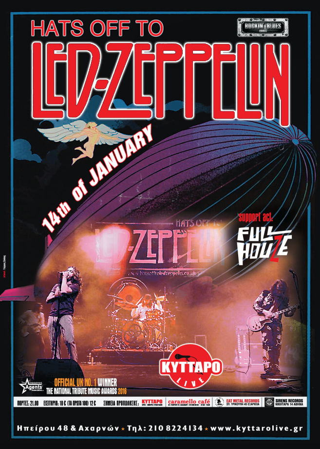 14.01.2017 – Hats off to Led Zeppelin