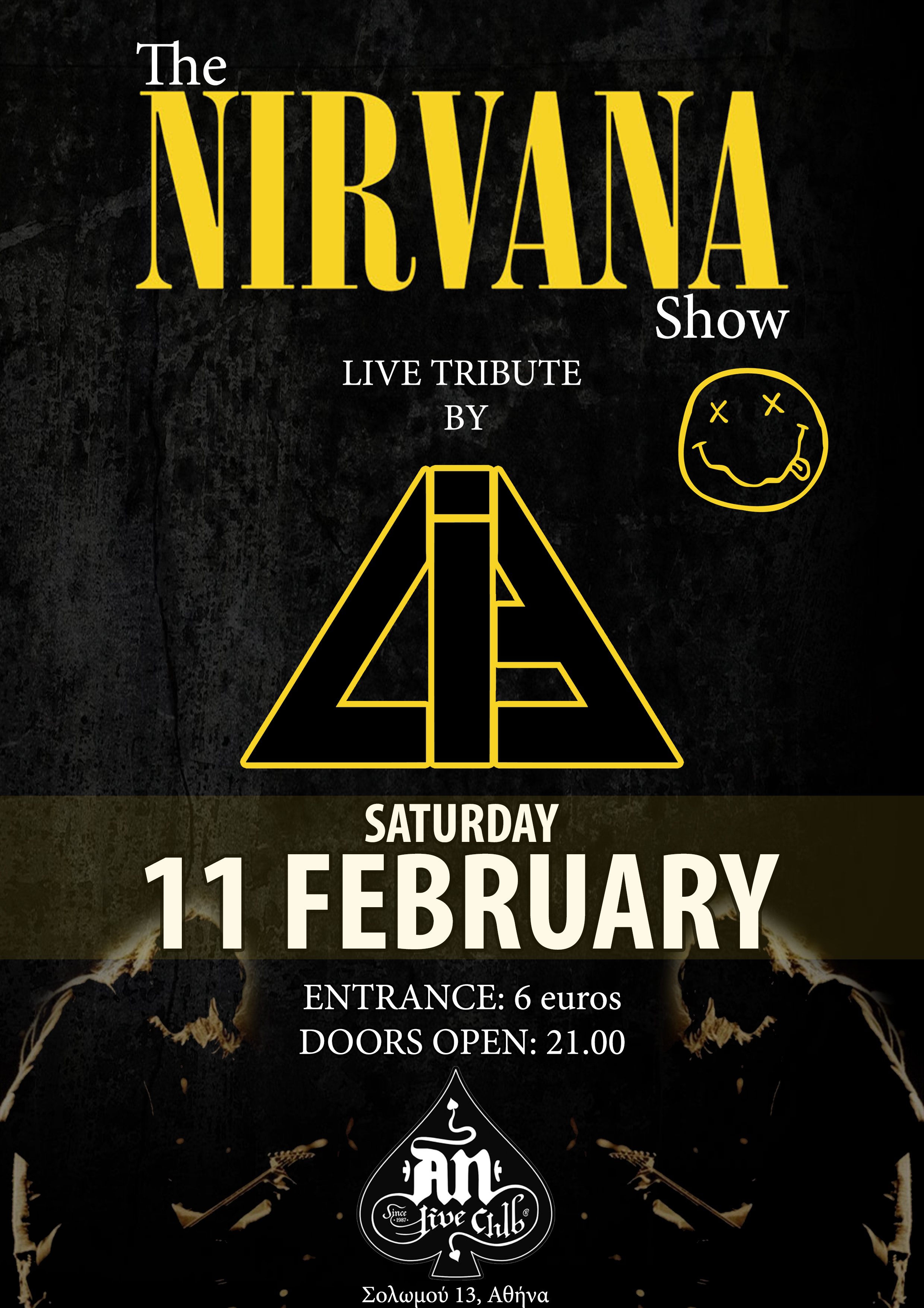 11.02.2017 – LiE – The Nirvana Show: A Live Tribute