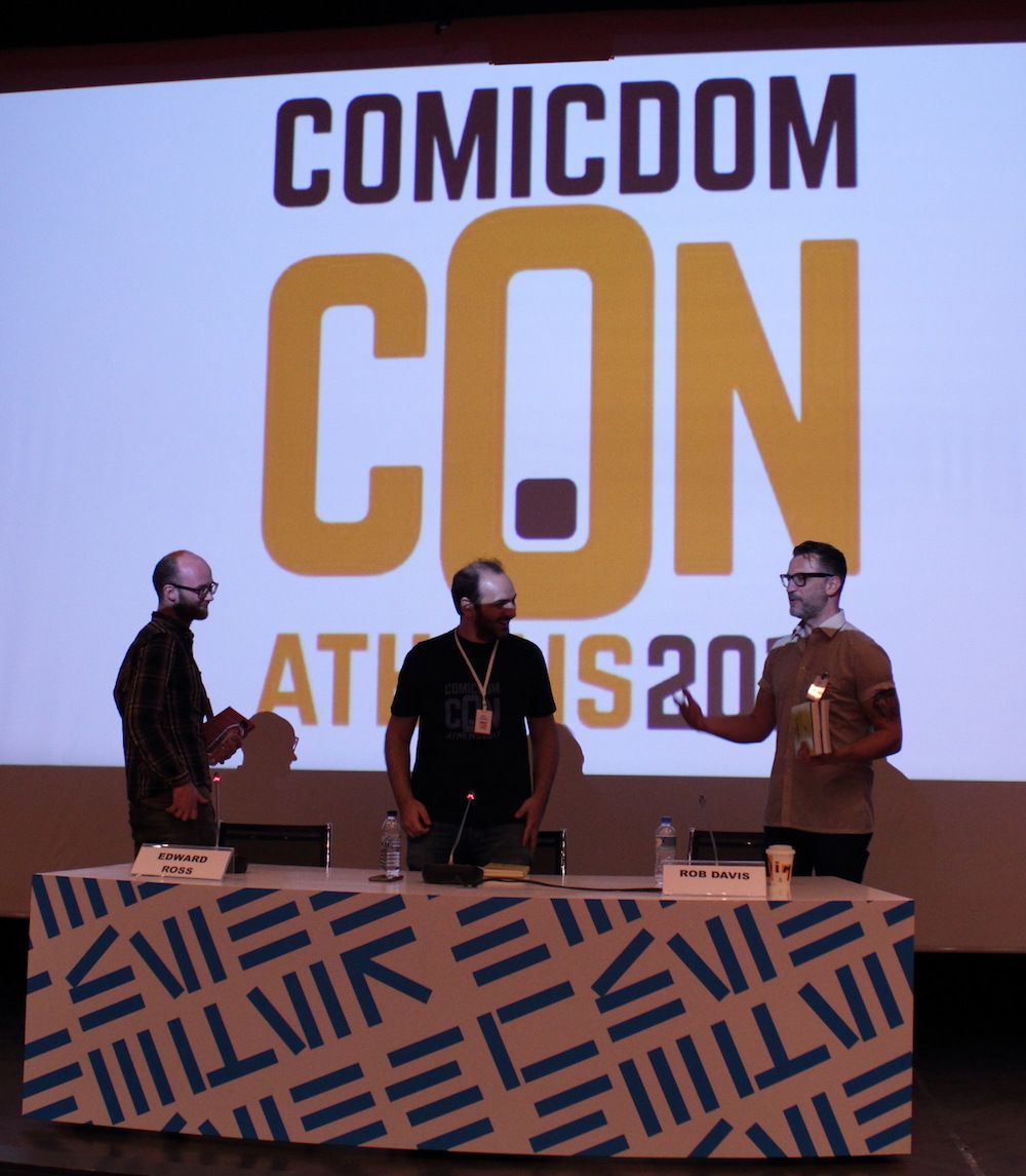 Ανταπόκριση: Comicdom Con Athens 2017 / Είμαστε όλοι σούπερ ήρωες…
